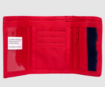 Preview: FC Bayern München - Kinder Geldbeutel rot